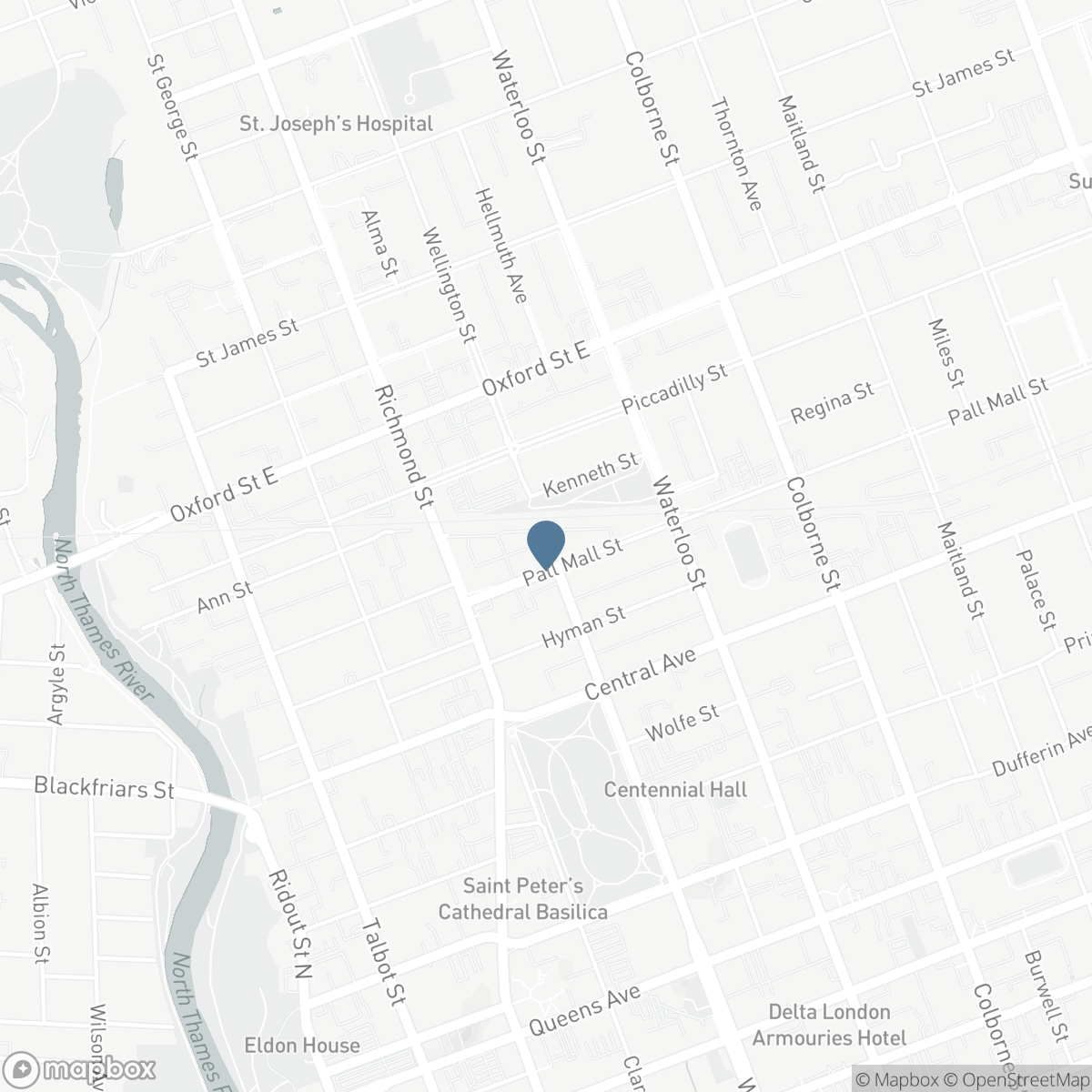 1203 - 250 PALL MALL STREET, London, Ontario N6A 6K3
